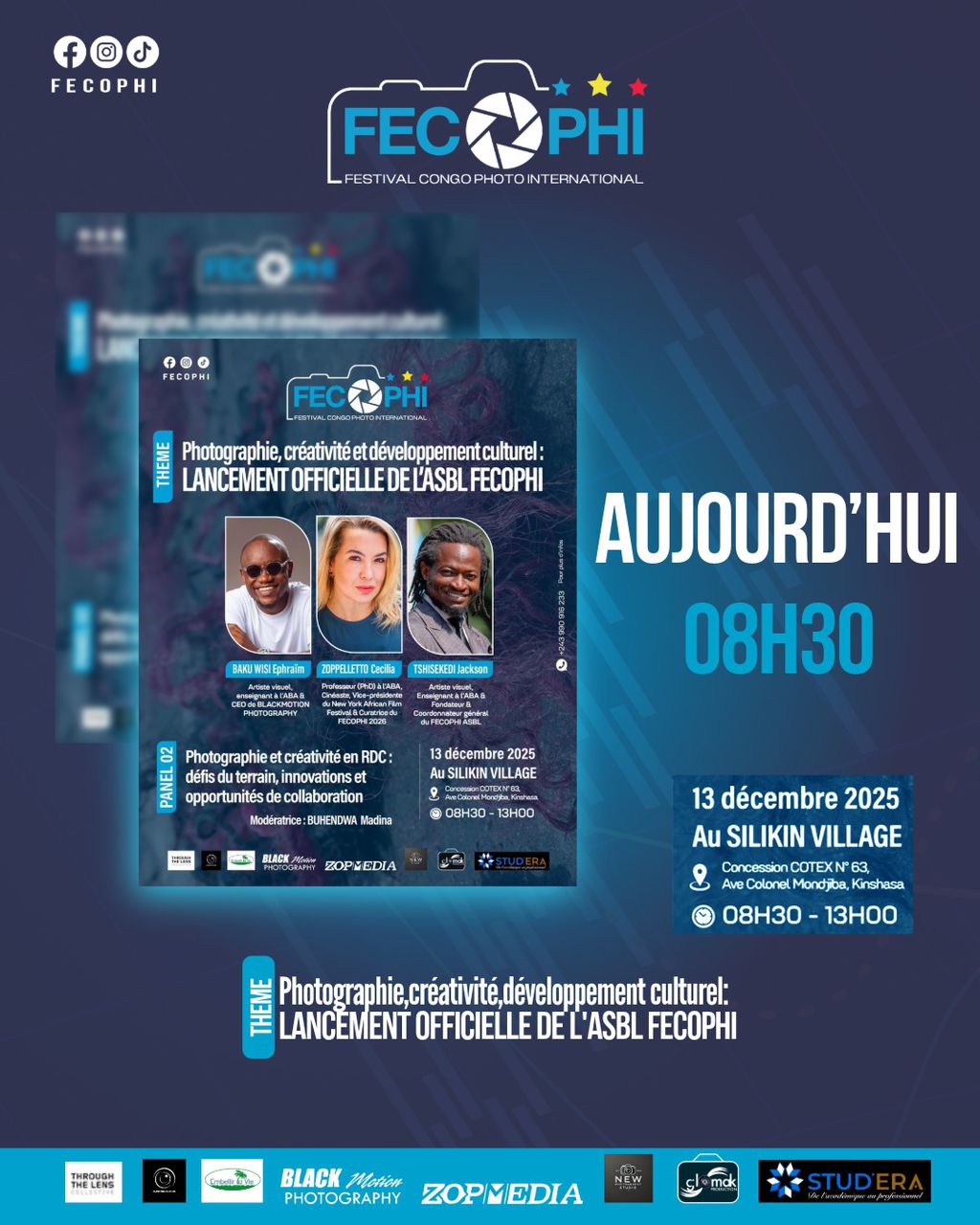 Événement FECOPHI
